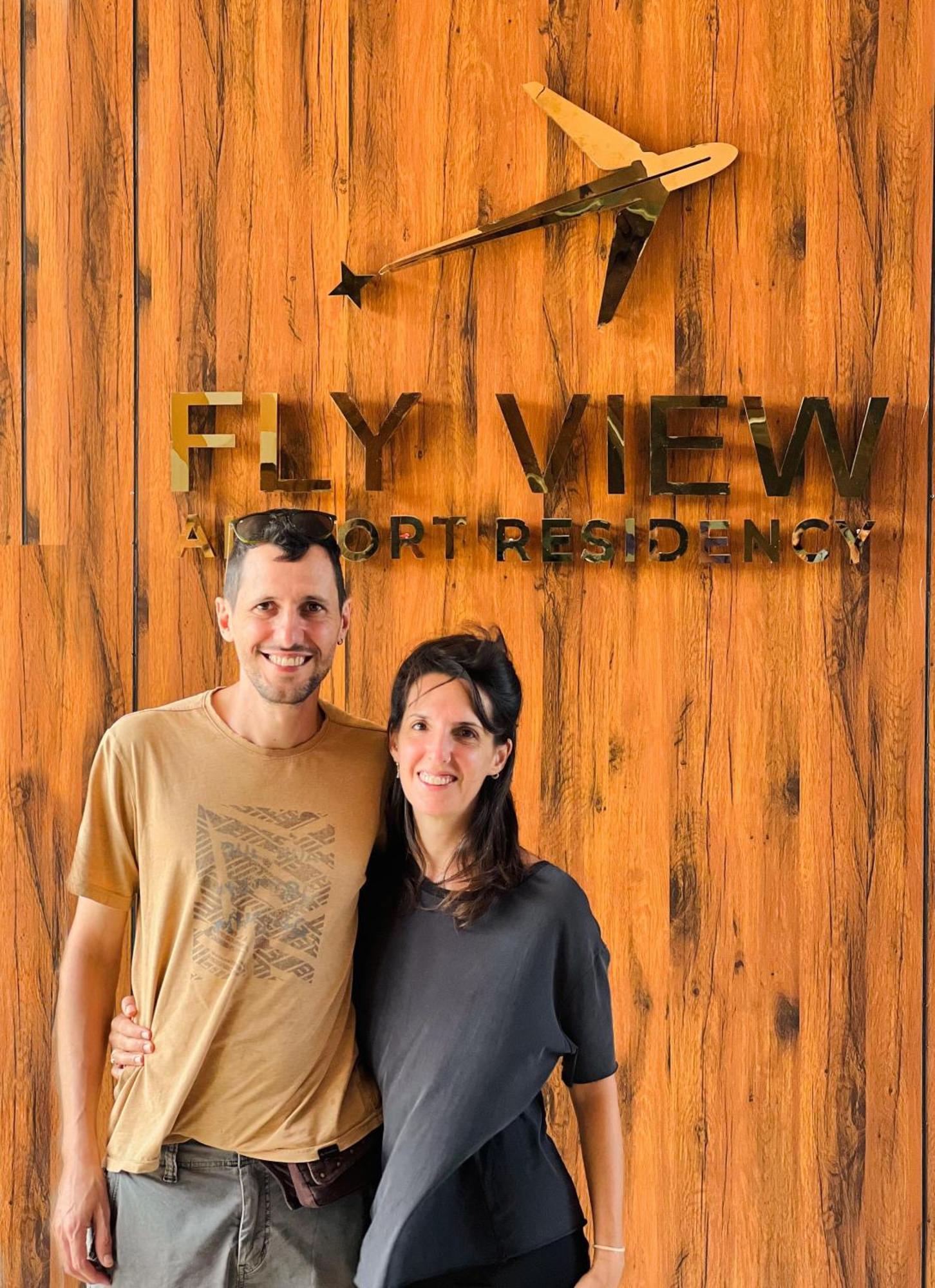 Fly View Airport Residency Hotel Nedumbassery Exterior foto